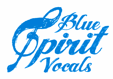 Blue Spirit Vocals Logo
