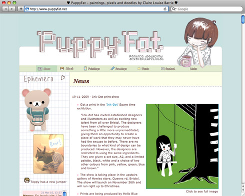 PuppyFat Website