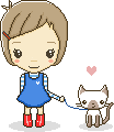 PuppyFat Pixel art illustration