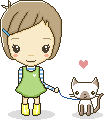 PuppyFat Pixel art illustration