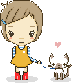 PuppyFat Pixel art illustration