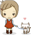 PuppyFat Pixel art illustration