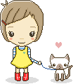 PuppyFat Pixel art illustration