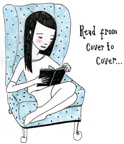 Illustration for article on Self-Help Books