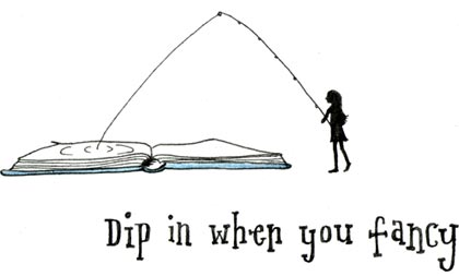 Illustration for article on Self-Help Books