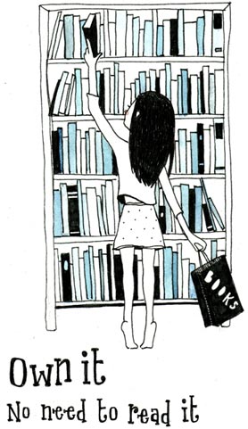 Illustration for article on Self-Help Books