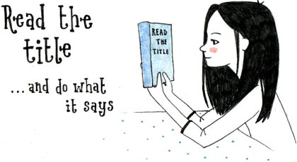 Illustration for article on Self-Help Books