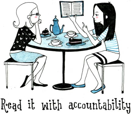 Illustration for article on Self-Help Books