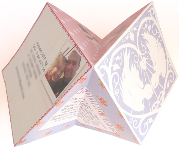 Folded Invite