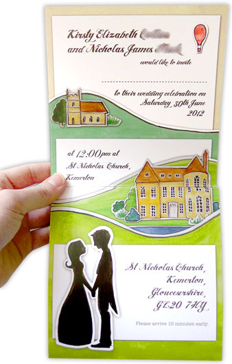 Opening the Invite