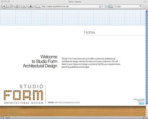 Studio Form Website
